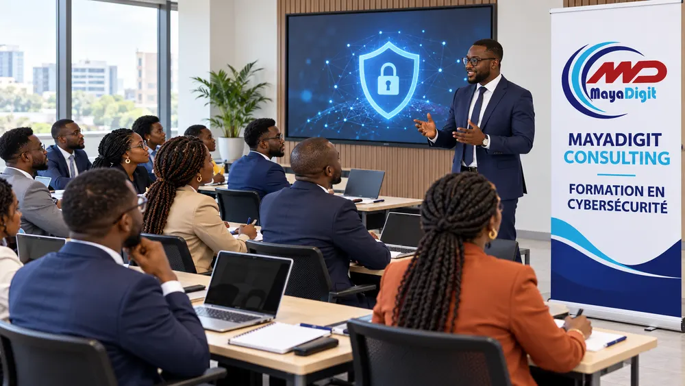 Formation en cybersécurité animée par Maya Digit Consulting